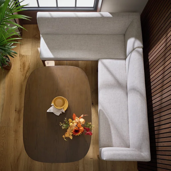 Habitat Loxley Corner Dining Set - Walnut