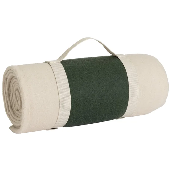 Habitat Luxe Striped Picnic Rug