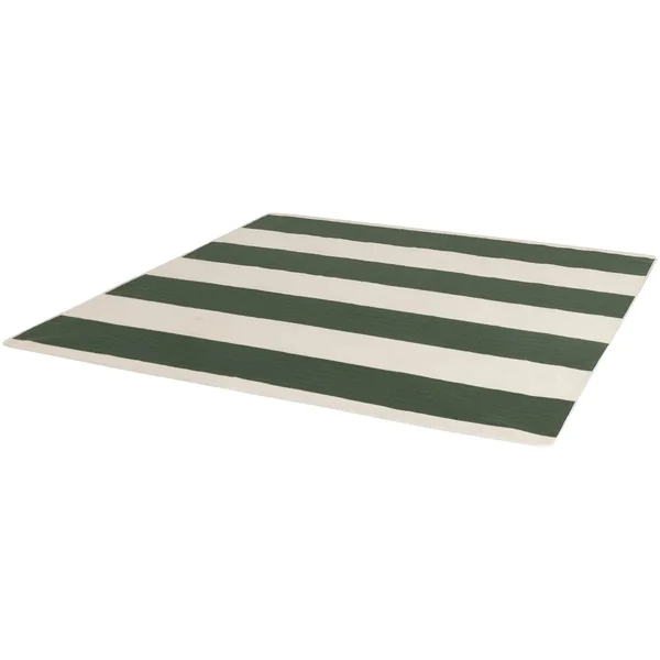 Habitat Luxe Striped Picnic Rug