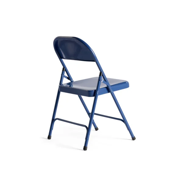 Habitat Macadam Metal Folding Chair - Blue