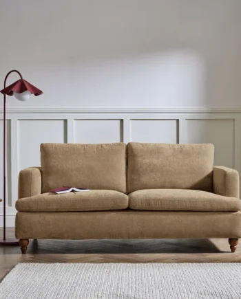Habitat Matilda Fabric 3 Seater Sofa - Mink