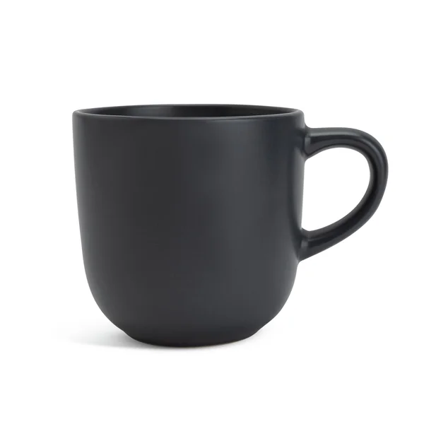 Habitat Matte Glaze Set of 4 Stoneware Mugs - Charcoal