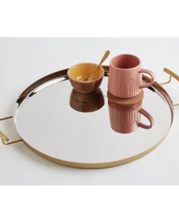 Habitat Mediterranean Picnic Metal Tray