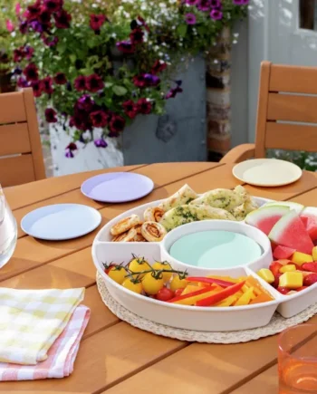 Habitat Melamine Serving Platter Set