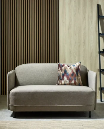 Habitat Mina Fabric 2 Seater Sofa in a Box - Grey