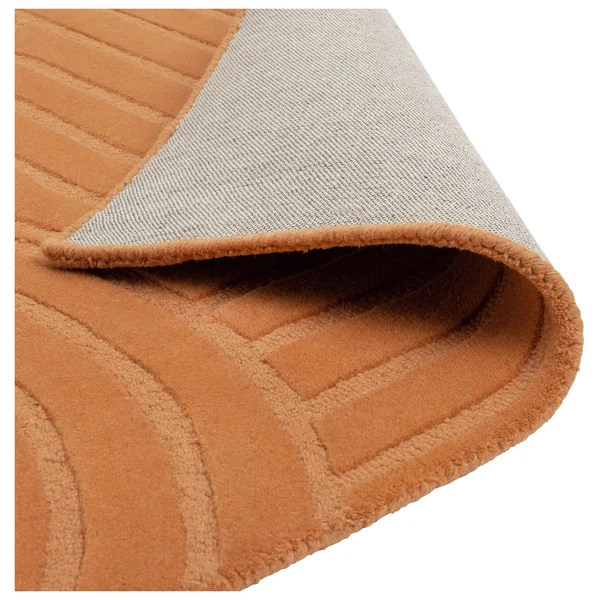 Habitat Mirage Carved Ginger Rug - 120x170cm