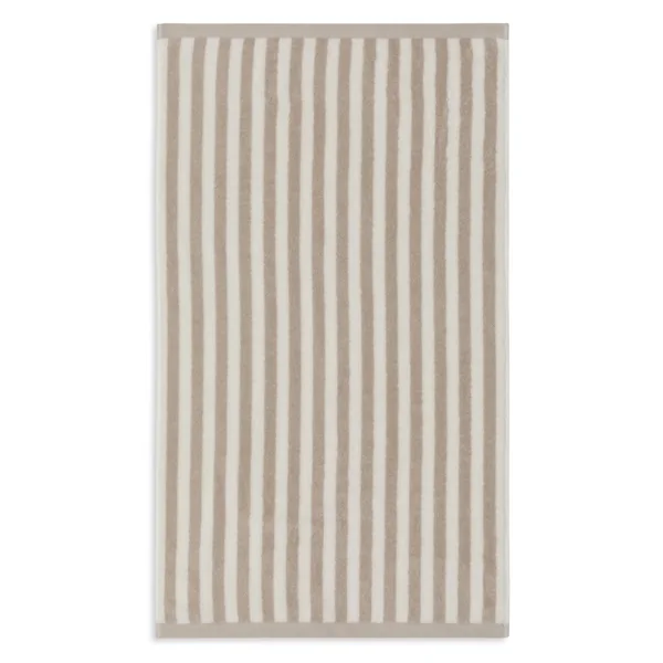 Habitat Neutral Stripe Hand Towel
