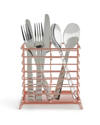 Habitat Nevin Cutlery Drainer - Copper