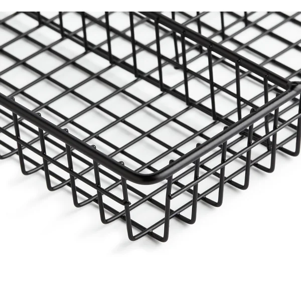 Habitat Nevin Cutlery Tray - Black