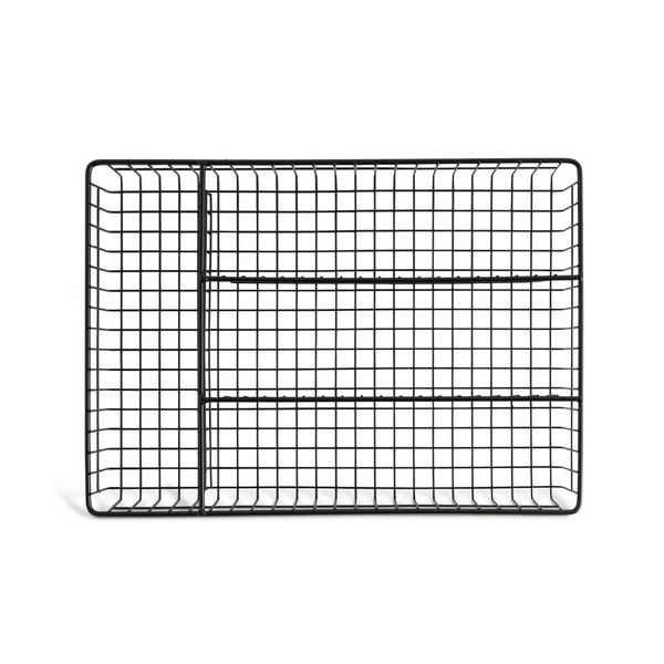 Habitat Nevin Cutlery Tray - Black
