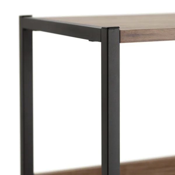 Habitat Nomad 2 Door Display Cabinet - Oak