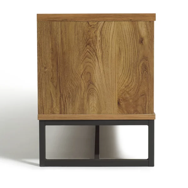 Habitat Nomad 3 Drawer TV Unit - Natural