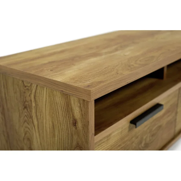Habitat Nomad 3 Drawer TV Unit - Natural