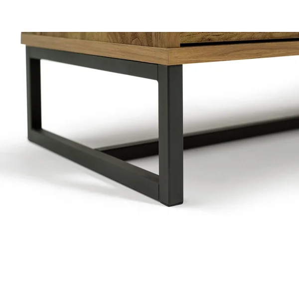 Habitat Nomad 3 Drawer TV Unit - Natural