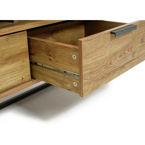 Habitat Nomad 3 Drawer TV Unit - Natural