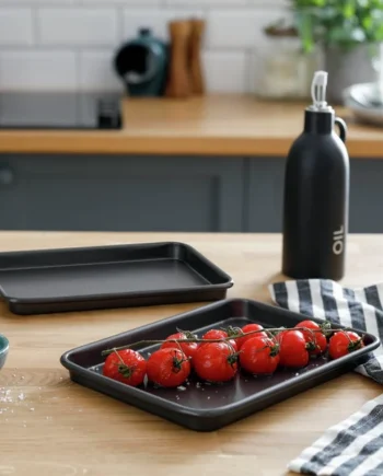 Habitat Non Stick 2 Piece Oven Baking Trays