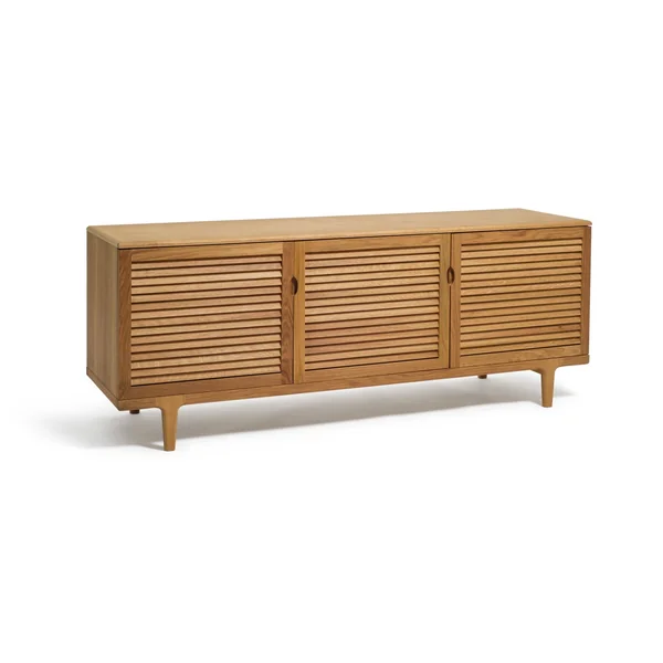 Habitat Oiled Slatted Sideboard - Natural