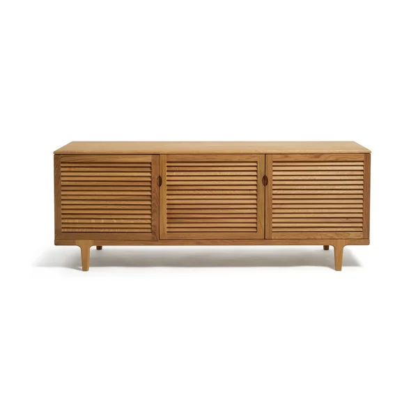 Habitat Oiled Slatted Sideboard - Natural