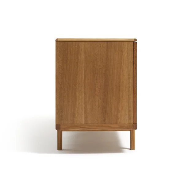 Habitat Oiled Slatted Sideboard - Natural