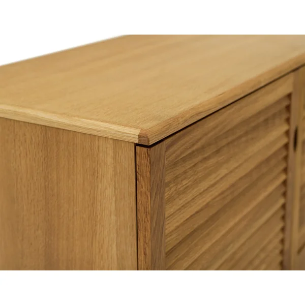 Habitat Oiled Slatted Sideboard - Natural