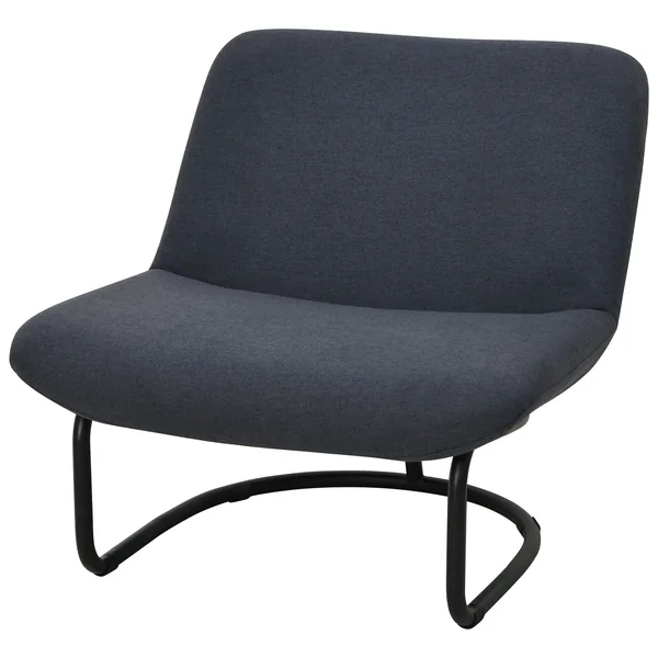 Habitat Oskar Fabric Accent Chair - Grey