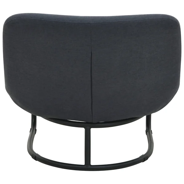 Habitat Oskar Fabric Accent Chair - Grey