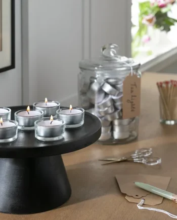 Habitat Pack of 100 Tealight Candles - Unscented