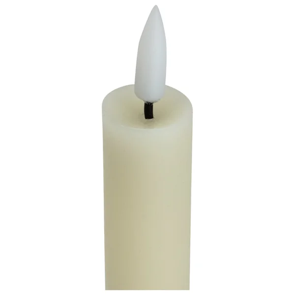 Habitat Pack of 2 LED Wax Taper Candles