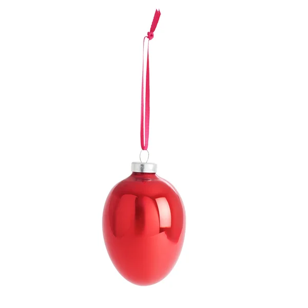 Habitat Pack of 6 Egg Shaped Christmas Baubles