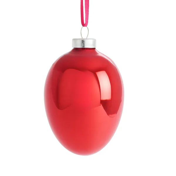 Habitat Pack of 6 Egg Shaped Christmas Baubles