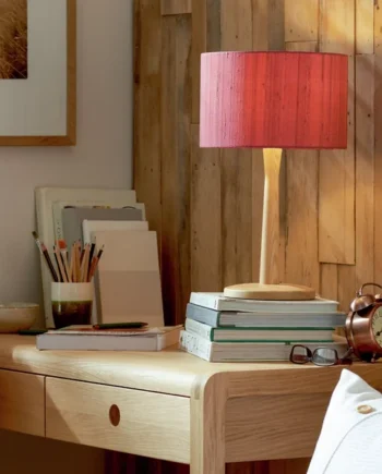Habitat Pip Wooden Table Lamp Base Only - Natural