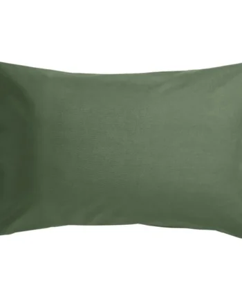 Habitat Polycotton Standard Pillowcase Pair - Khaki