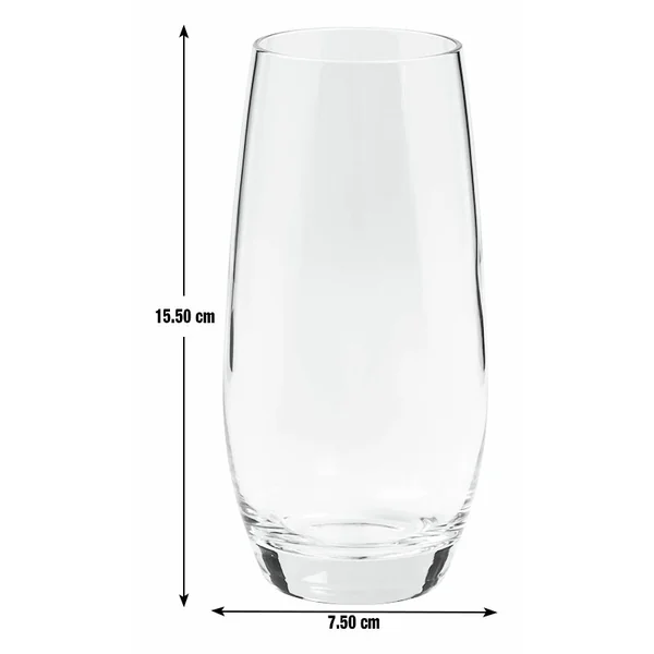 Habitat Portofino Set of 4 Hi Ball Glasses