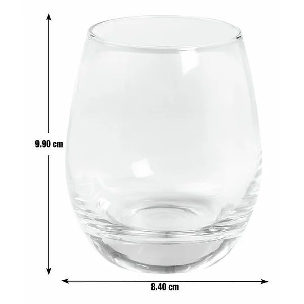Habitat Portofino Set of 4 Tumbler Glasses