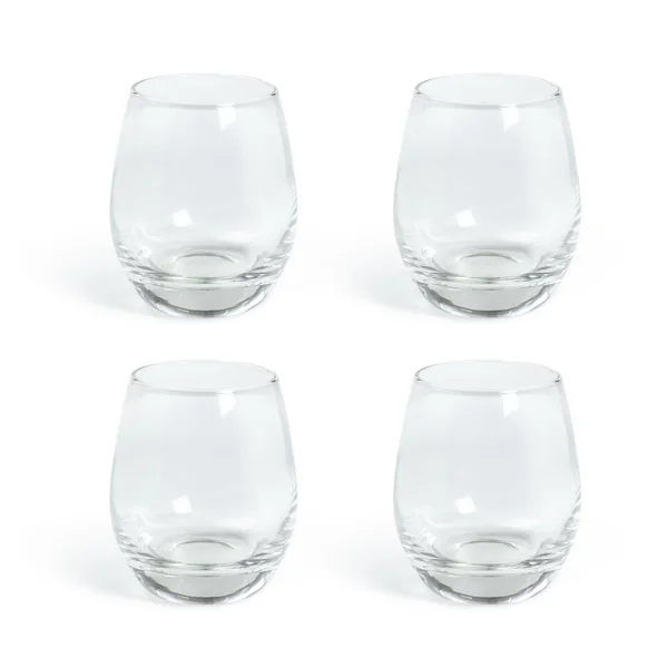 Habitat Portofino Set of 4 Tumbler Glasses