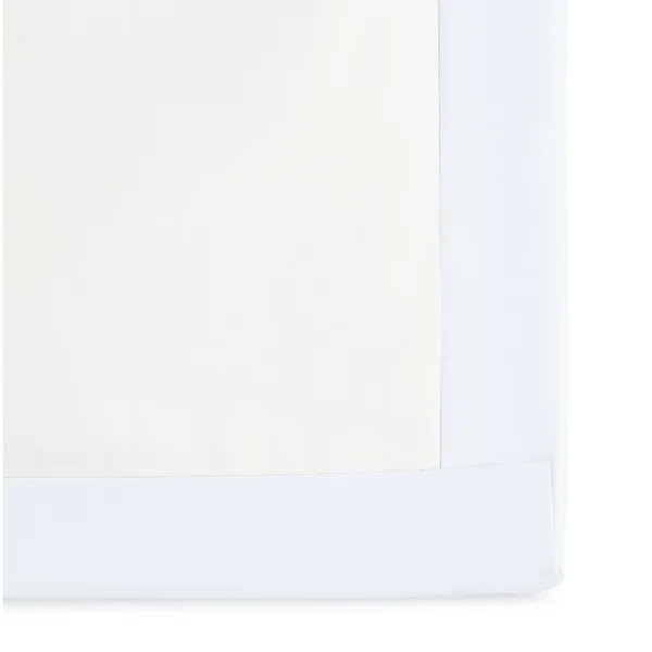 Habitat Pure Cotton 200TC White Flat Sheet - Single