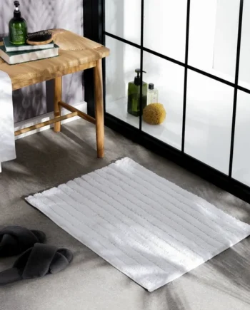 Habitat Quick Dry Small Shower Mat - White