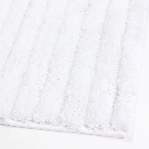 Habitat Quick Dry Small Shower Mat - White
