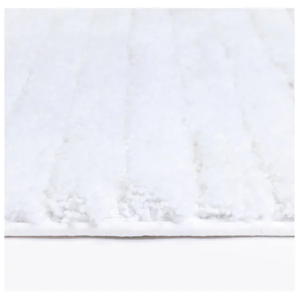 Habitat Quick Dry White Bath Runner - 40x100cm