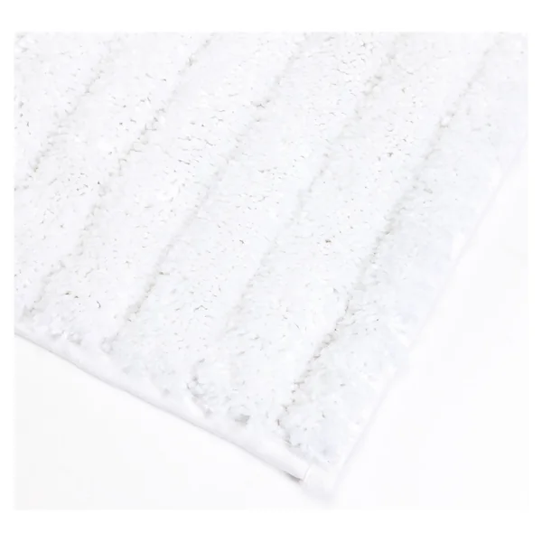 Habitat Quick Dry White Bath Runner - 40x100cm