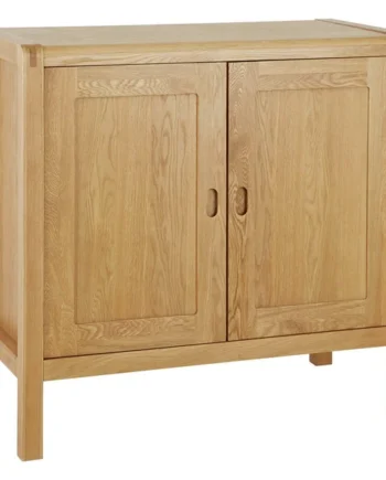 Habitat Radius 2 Door Oak Sideboard - Natural