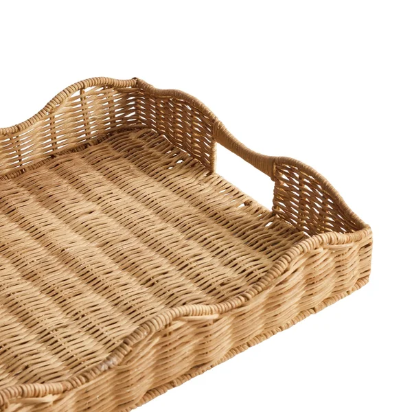 Habitat Rattan Coffee Table Tray - Natural