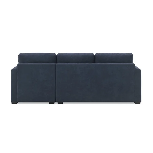 Habitat Reagan Right Hand Storage Chaise Sofa Bed - Navy