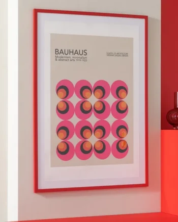 Habitat Red Picture Frame - 70X100cm