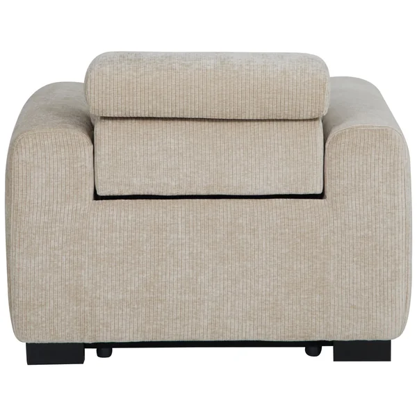 Habitat Reggie Fabric Recliner Chair - Beige