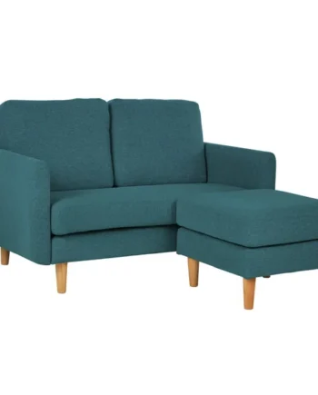 Habitat Remi Fabric 2 Seater - Teal