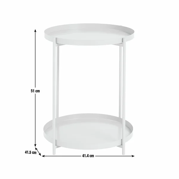 Habitat Rex Side Table - Blue