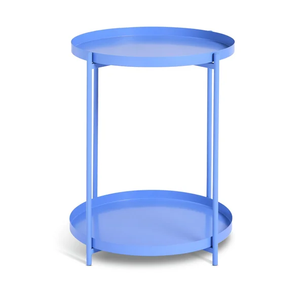 Habitat Rex Side Table - Blue