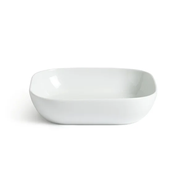 Habitat Riko Square 4 piece Pasta Bowls - White