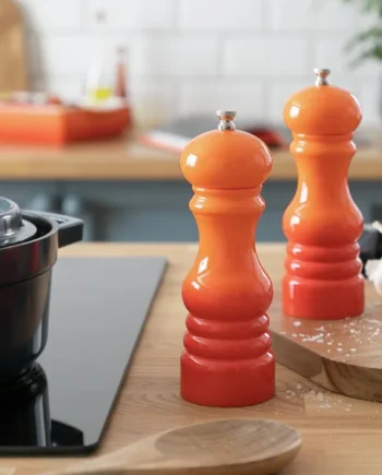 Habitat Salt and Pepper Mill Set - Orange